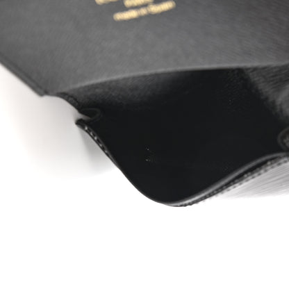 Louis Vuitton Epi Business Card Holder Black 5 of 10