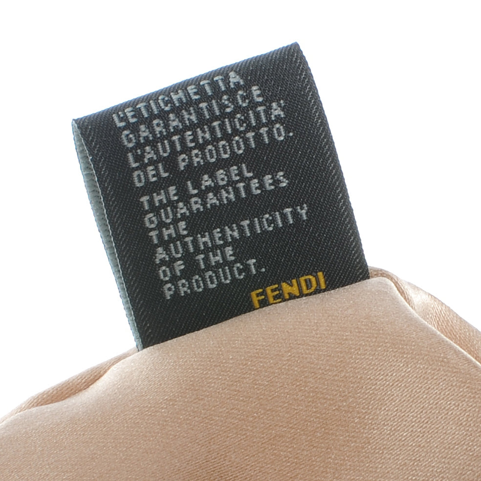 Metallic Calfskin Forever Hobo Coral