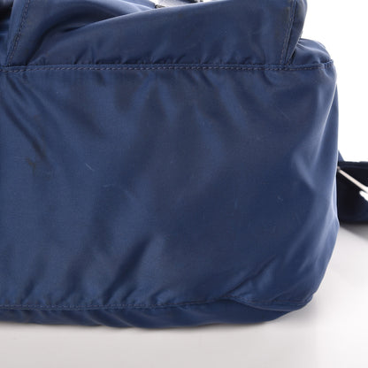 Prada Tessuto Nylon Messenger Bag Royal 12 of 20