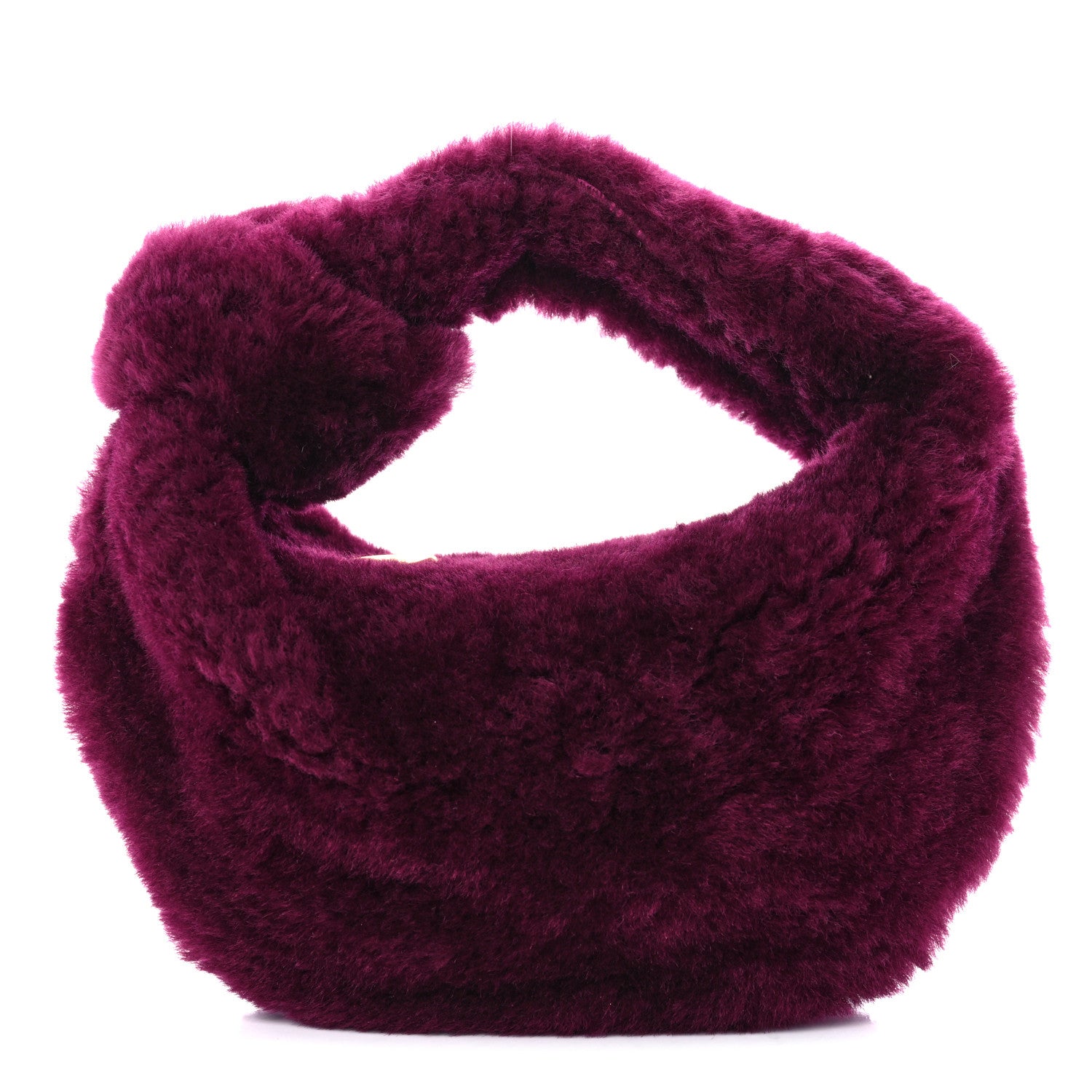 Bottega Veneta Shearling Lambskin Mini Jodie Mystic 1 of 10