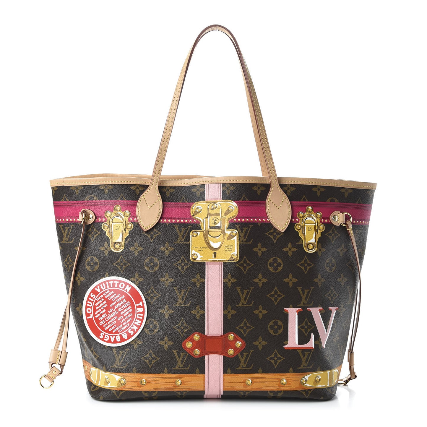 Monogram Summer Trunks Neo Neverfull MM