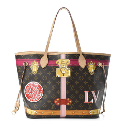 Louis Vuitton Monogram Summer Trunks Neo Neverfull MM 3 of 11