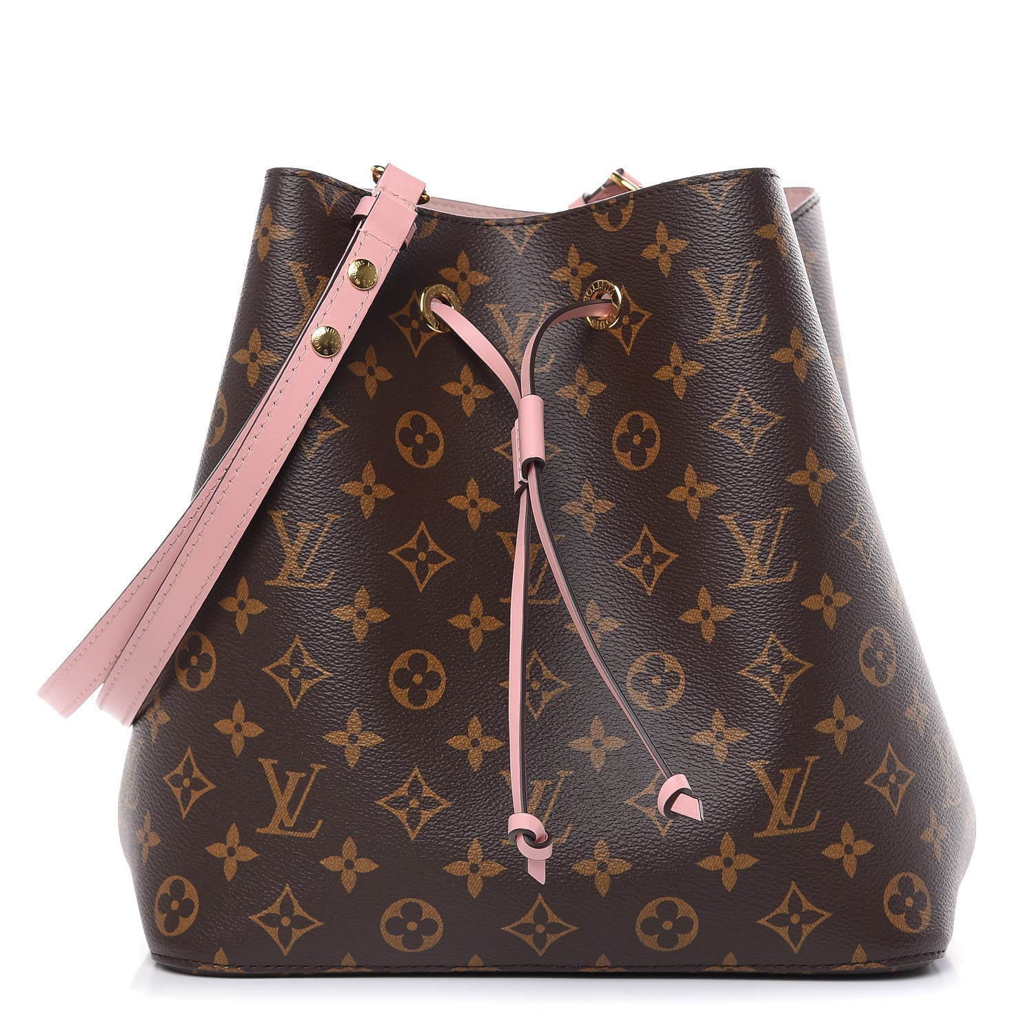 Louis Vuitton Monogram Neonoe MM Rose Poudre 1 of 9