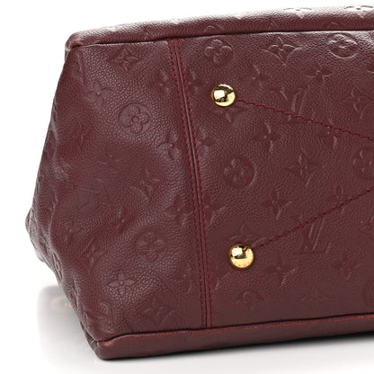 Louis Vuitton Empreinte Artsy MM Flamme 9 of 10