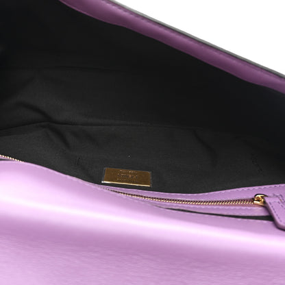 Fendi Nappa FF 1974 Embossed Baguette Agapanto 5 of 10