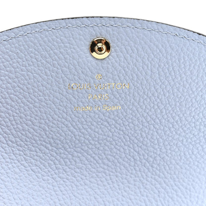 Louis Vuitton Empreinte Rosalie Coin Purse Blue 6 of 7
