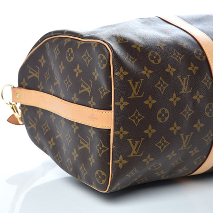 Louis Vuitton Monogram Keepall Bandouliere 45 14 of 15