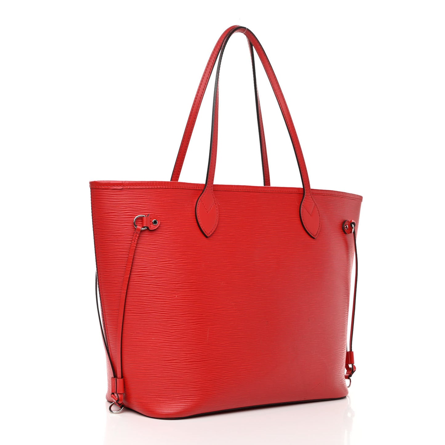 Epi Neverfull MM Coquelicot