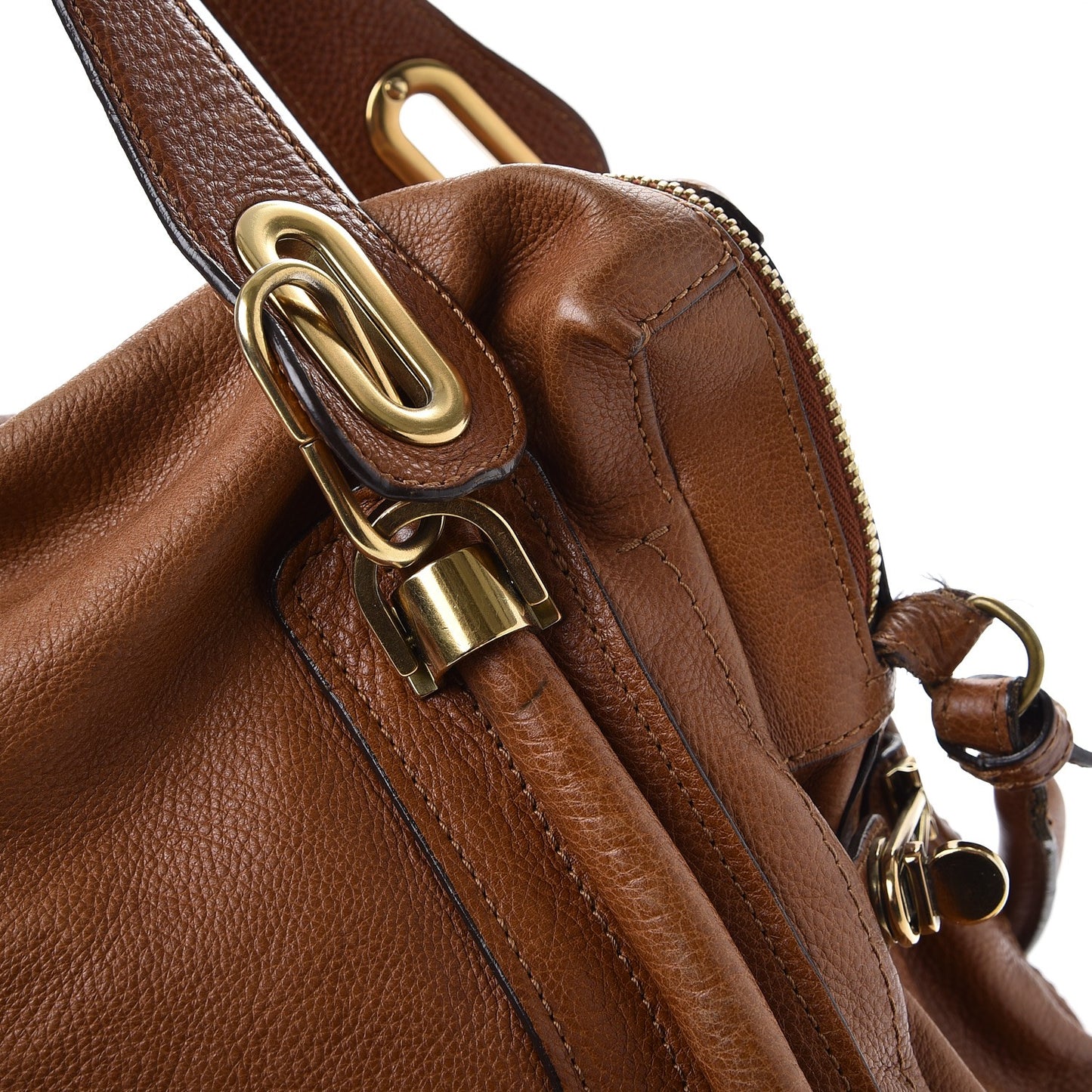 Calfskin Large Paraty Muscade