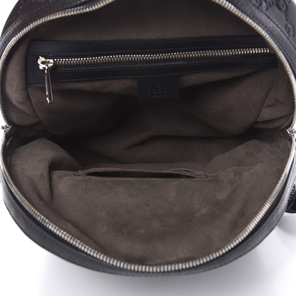Gucci Guccissima Signature Small Day Backpack Black 5 of 15