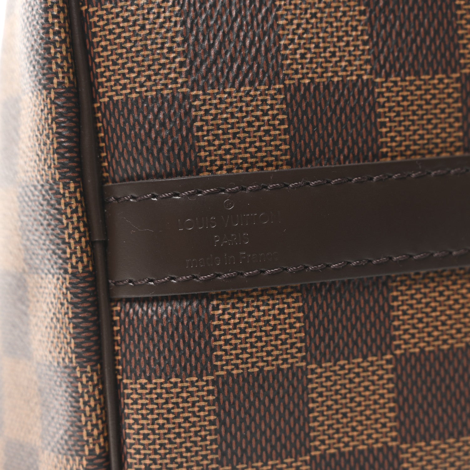 Louis Vuitton Damier Ebene Speedy Bandouliere 25 6 of 9
