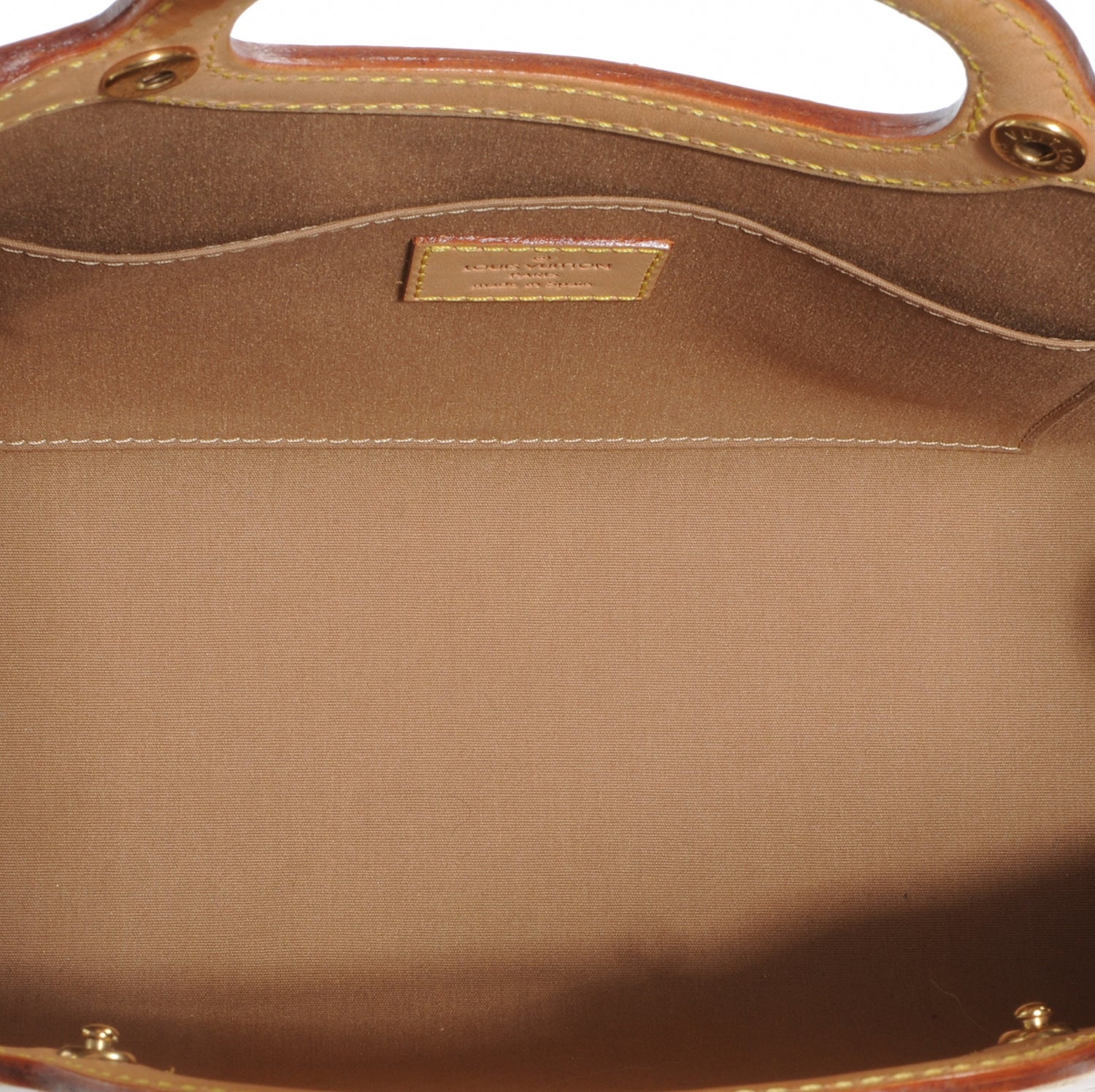 Louis Vuitton Vernis Roxbury Drive Noisette 5 of 7