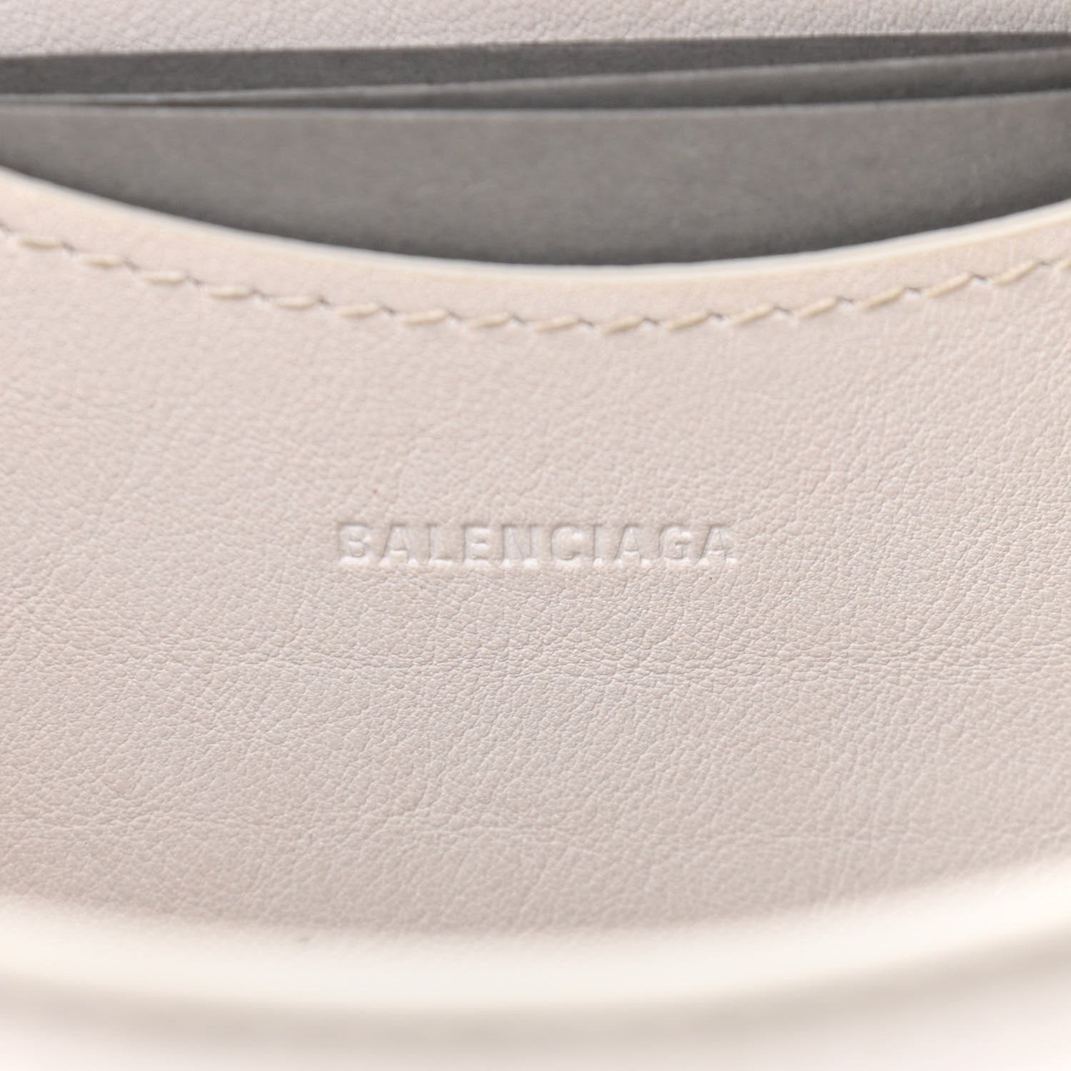 Balenciaga Cake Calfskin Tonal Hardware Mini Neo Classic City White 6 of 16