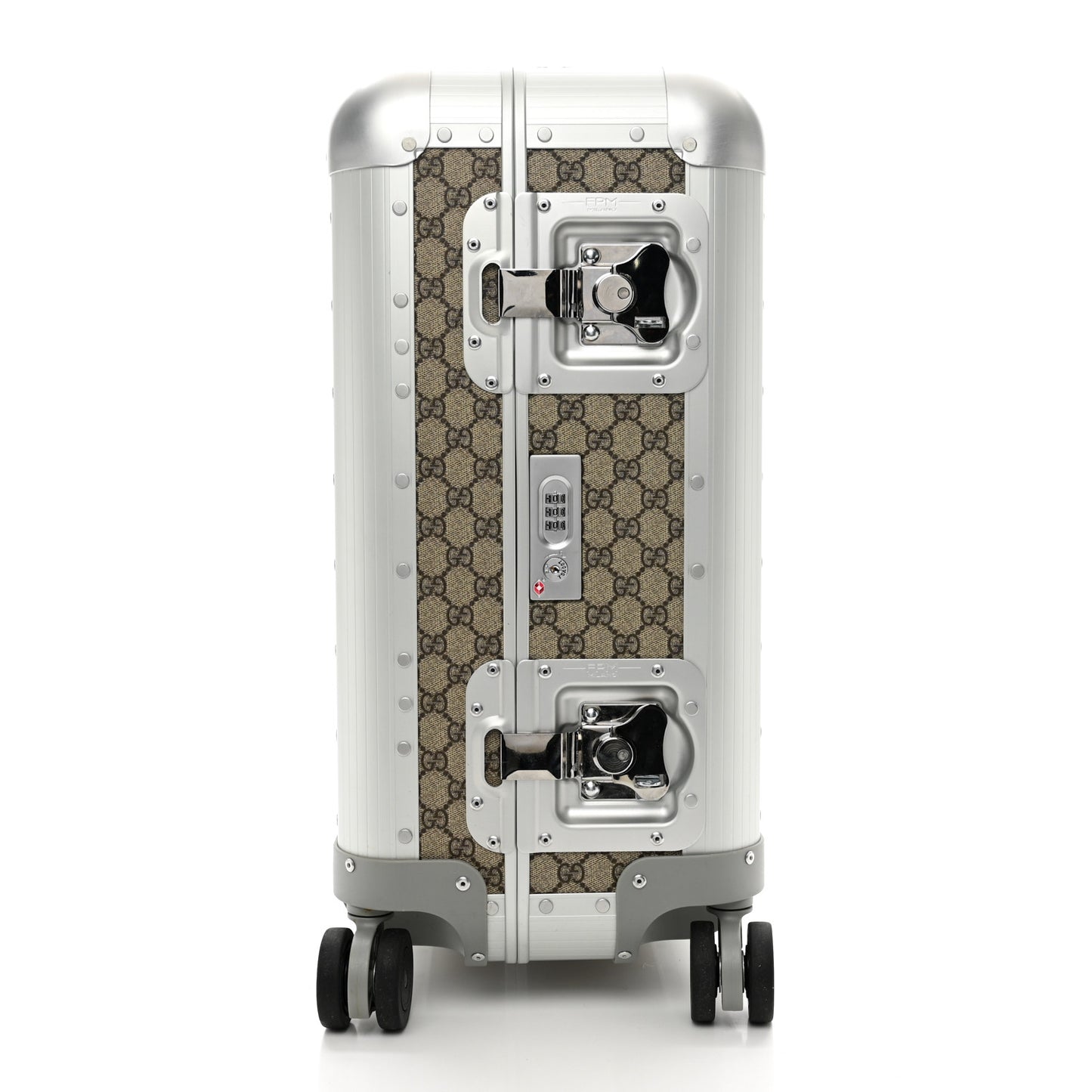 GG Supreme Monogram Porter Carry On Suitcase