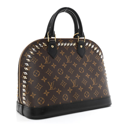Louis Vuitton Monogram Metal Stones Alma PM 3 of 9