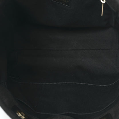 Chanel Mixed Fibers Calfskin Small Deauville Tote Black 5 of 10