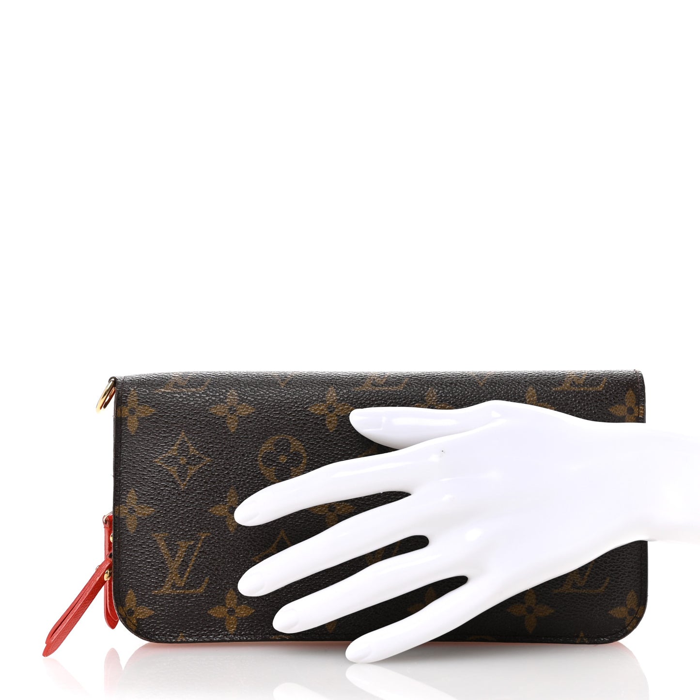 Monogram Insolite Wallet Red