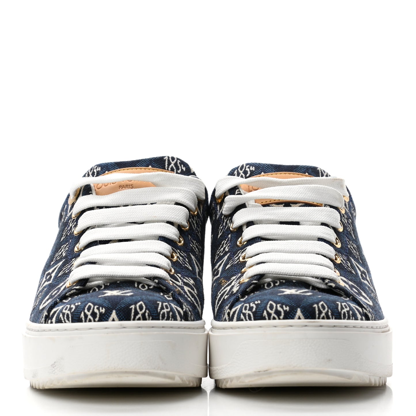 Jacquard Since 1854 Time Out Sneakers 38 Blue