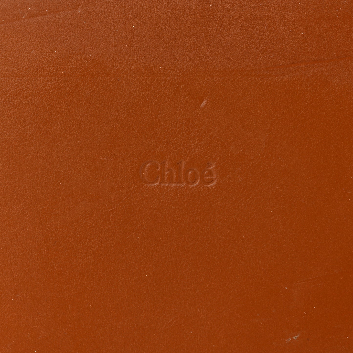 Raffia Smooth Calfskin Medium Sense Basket Caramel