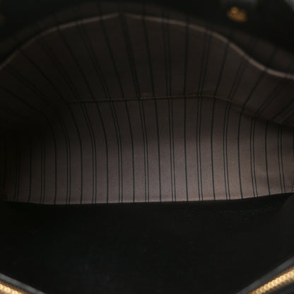 Louis Vuitton Empreinte Montaigne GM Black 4 of 9