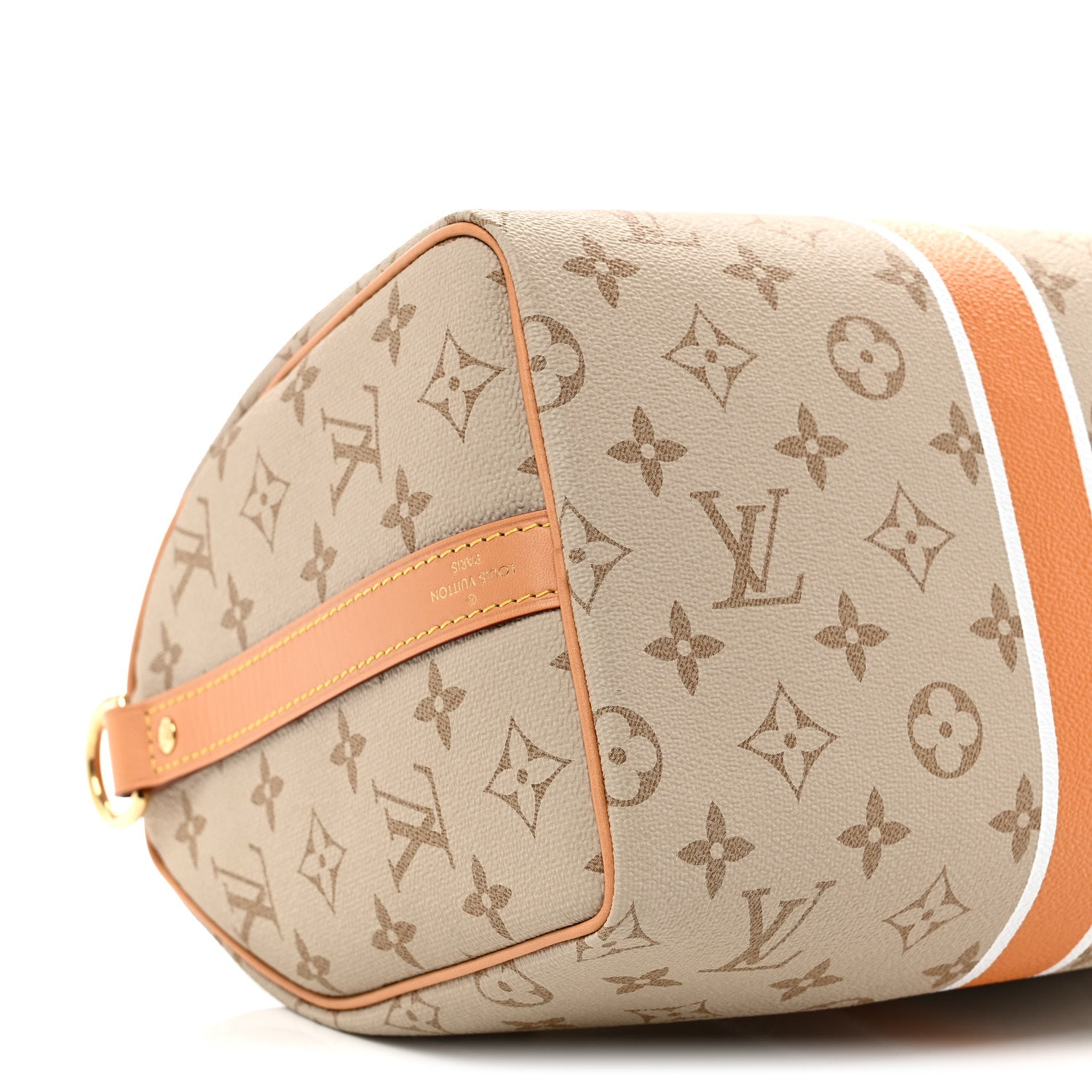Louis Vuitton Monopaname Speedy Bandouliere 25 Beige Ocher 8 of 9