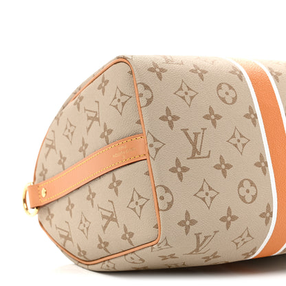 Louis Vuitton Monopaname Speedy Bandouliere 25 Beige Ocher 8 of 9