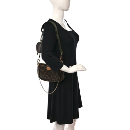 Louis Vuitton Monogram Multi Pochette Accessories Kaki 2 of 9