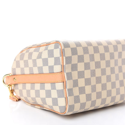 Louis Vuitton Damier Azur Speedy Bandouliere 25 5 of 12