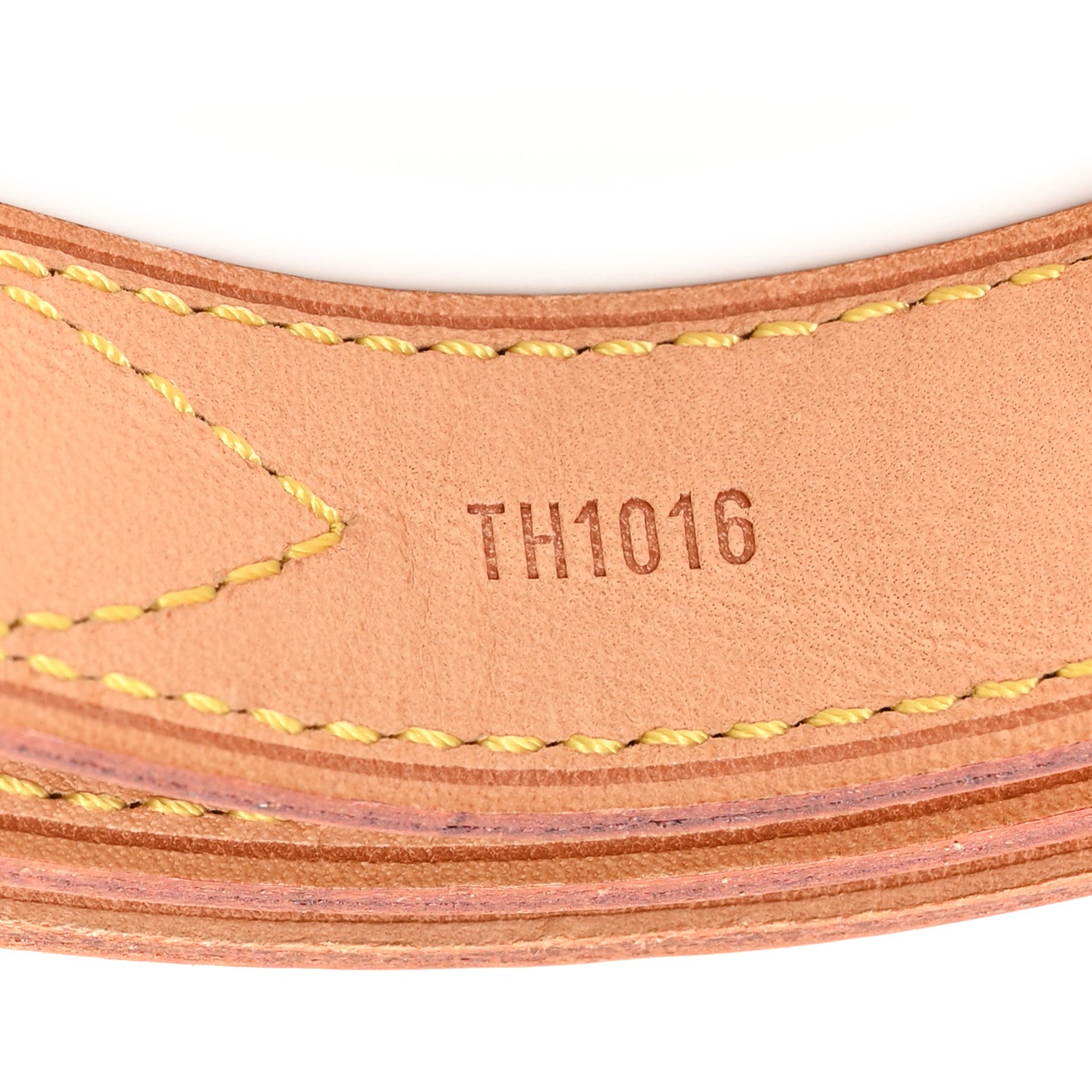 Louis Vuitton Vachetta Baggy GM Shoulder Strap 4 of 6
