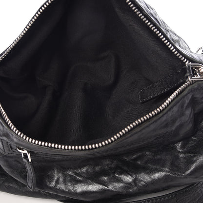Givenchy Tumbled Sheepskin Medium Pandora Black 6 of 14