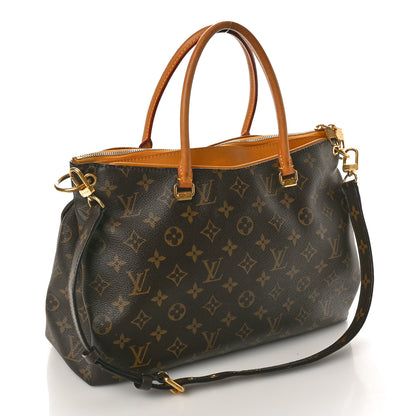 Louis Vuitton Monogram Pallas Safran 2 of 15