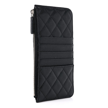 Chanel Caviar Quilted Classic iPhone Pouch Black 3 of 8
