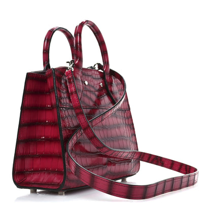 Louis Vuitton Brilliant Alligator Mini City Steamer Fuchsia 3 of 12