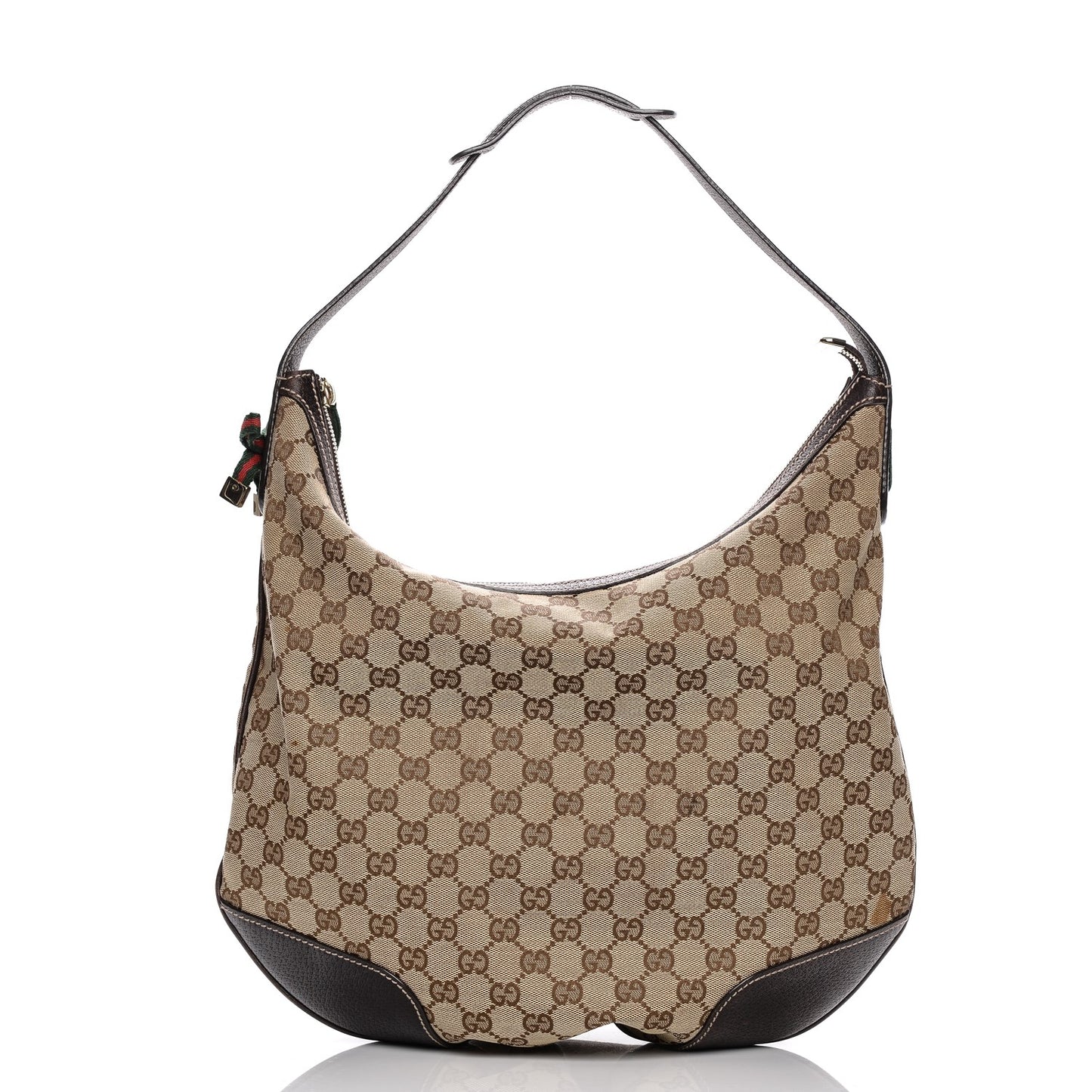 Monogram Large Princy Hobo Dark Brown