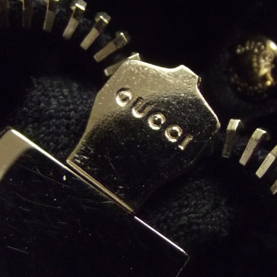 Gucci Guccissima Flat Messenger Bag Black 9 of 11