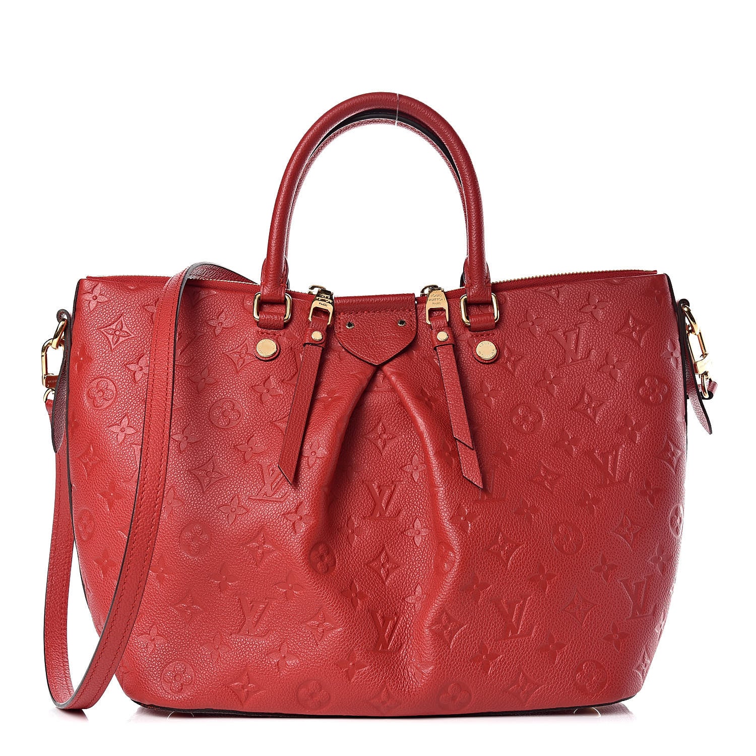 Louis Vuitton Empreinte Mazarine MM Cherry 1 of 9