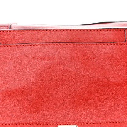 Proenza Schouler Calfskin Double Sided PS Courier Bag Red 6 of 10