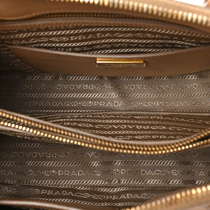 Prada Saffiano Lux Medium Promenade Tote Sabbia 5 of 8