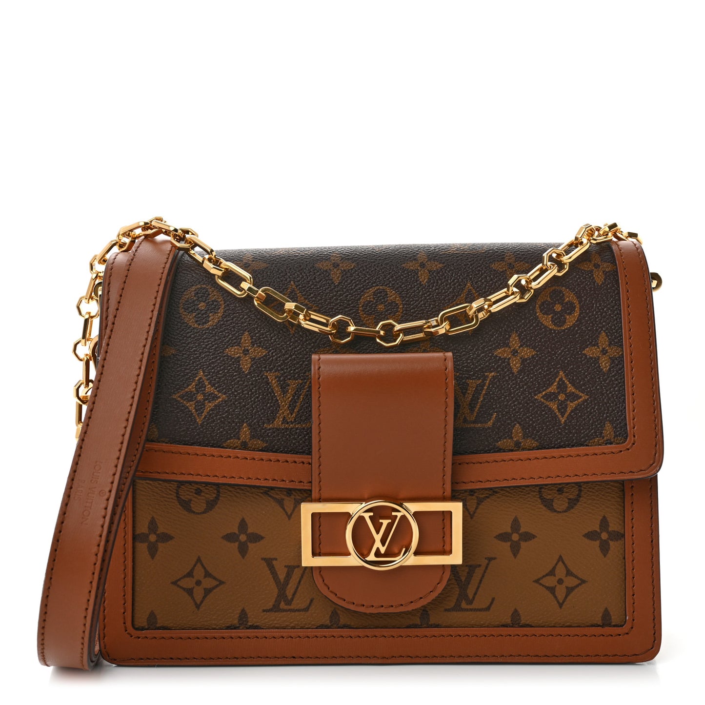 Reverse Monogram Dauphine MM