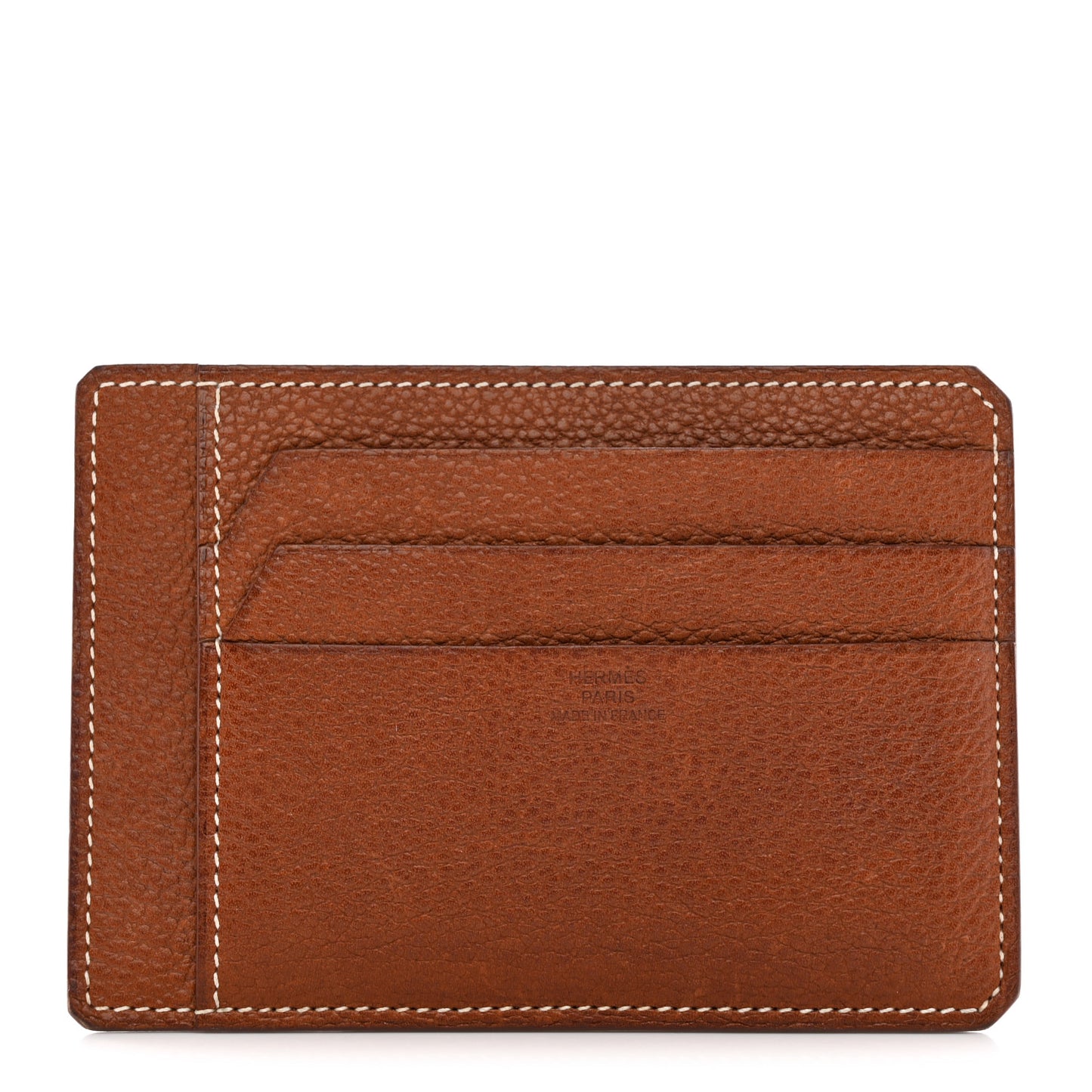 Barenia Faubourg City 3CC Card Holder Fauve
