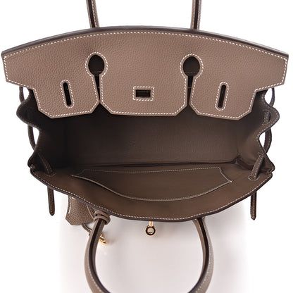 Hermes Togo Birkin 30 Etoupe 8 of 33