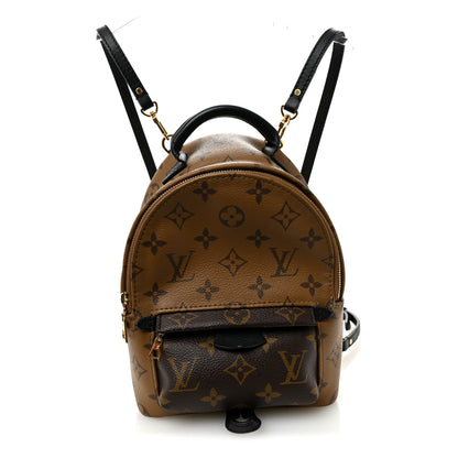 Louis Vuitton Reverse Monogram Palm Springs Backpack Mini 1 of 10