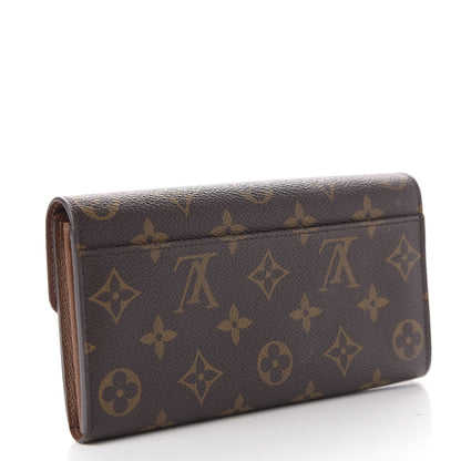 Louis Vuitton Monogram Sarah Wallet NM 3 of 6