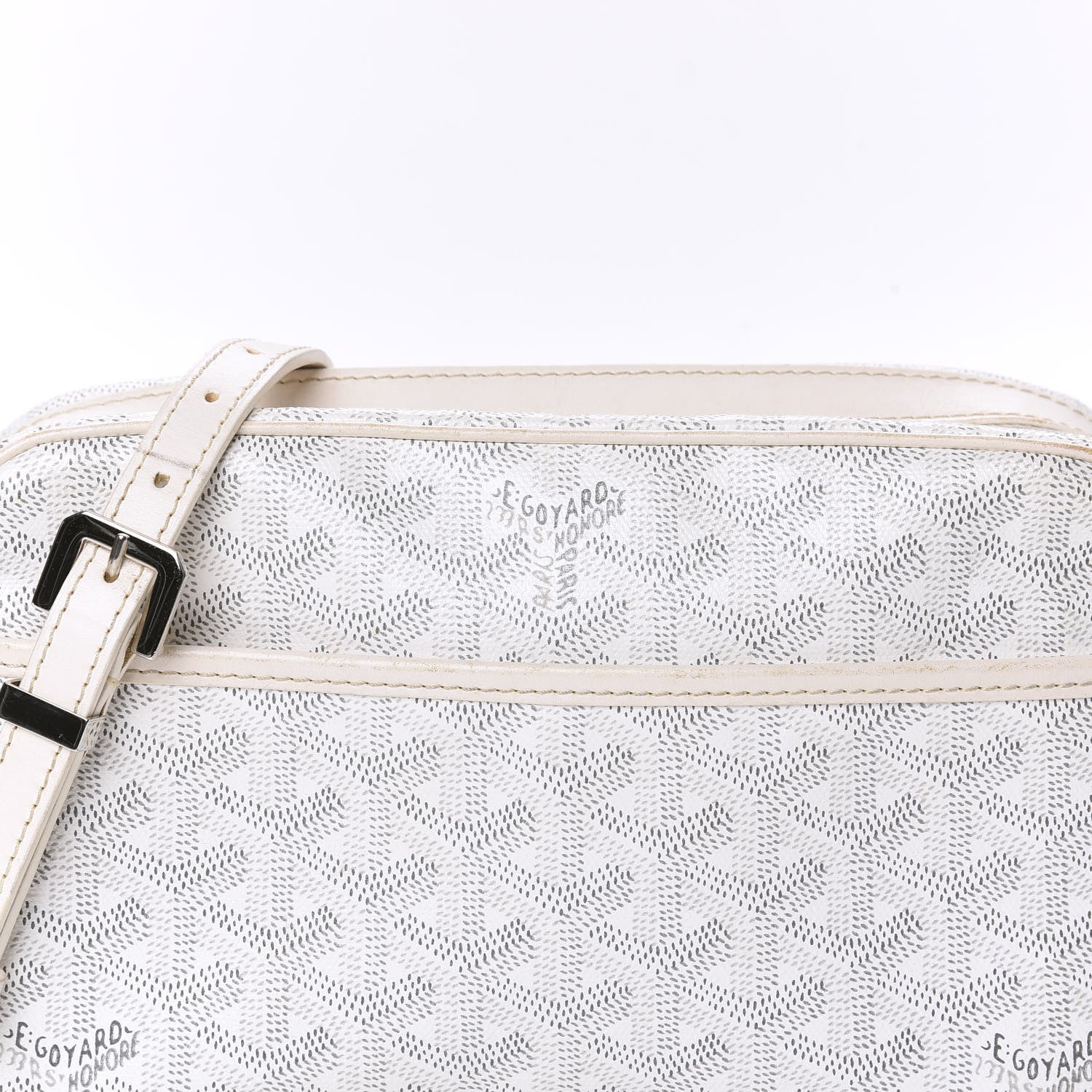 Goyard Goyardine Sac Cap Vert White 9 of 9