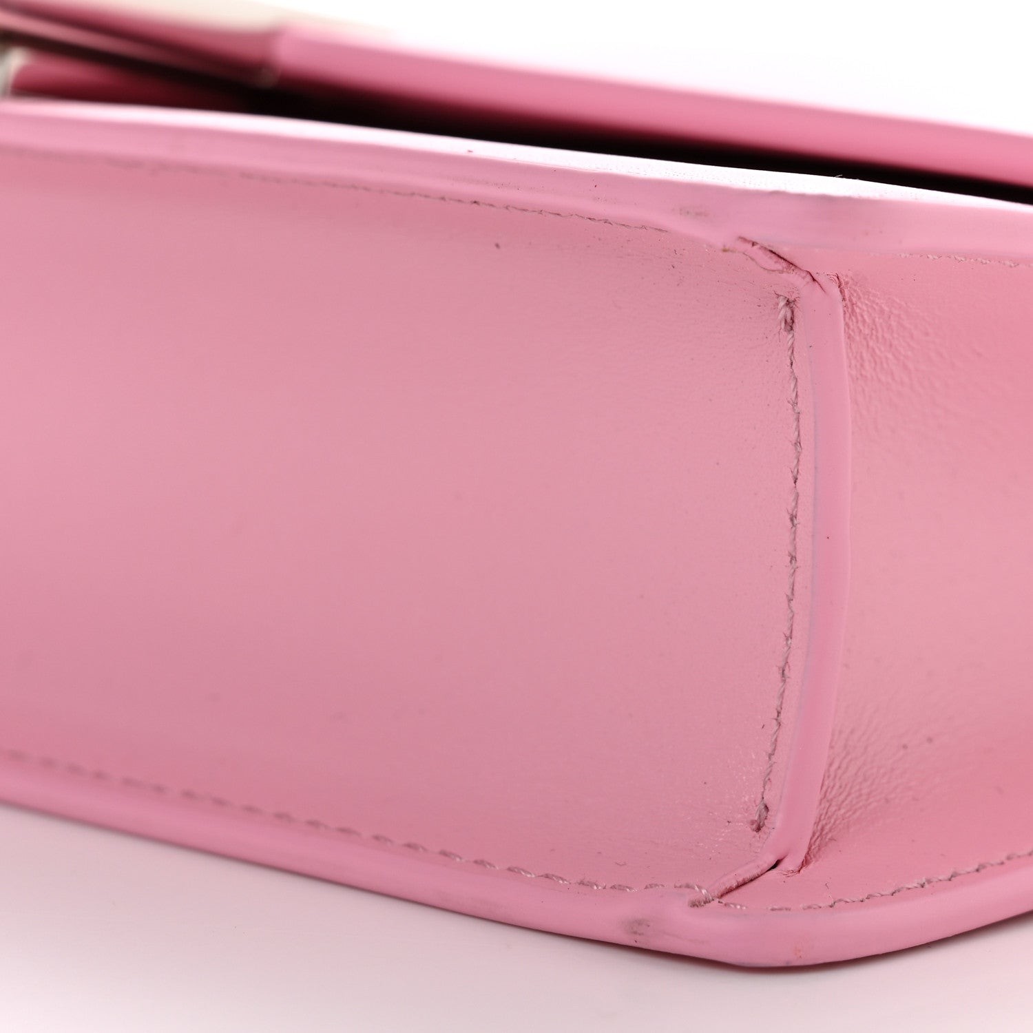 Givenchy Box Calfskin Small 4G Chain Shoulder Bag Baby Pink 9 of 10