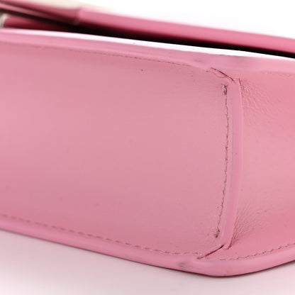Givenchy Box Calfskin Small 4G Chain Shoulder Bag Baby Pink 9 of 10