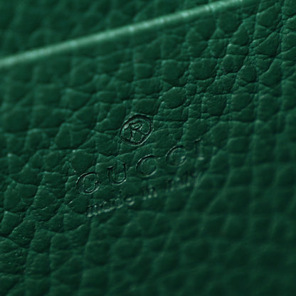 Gucci Calfskin Mini Dionysus Chain Wallet Emerald 9 of 13