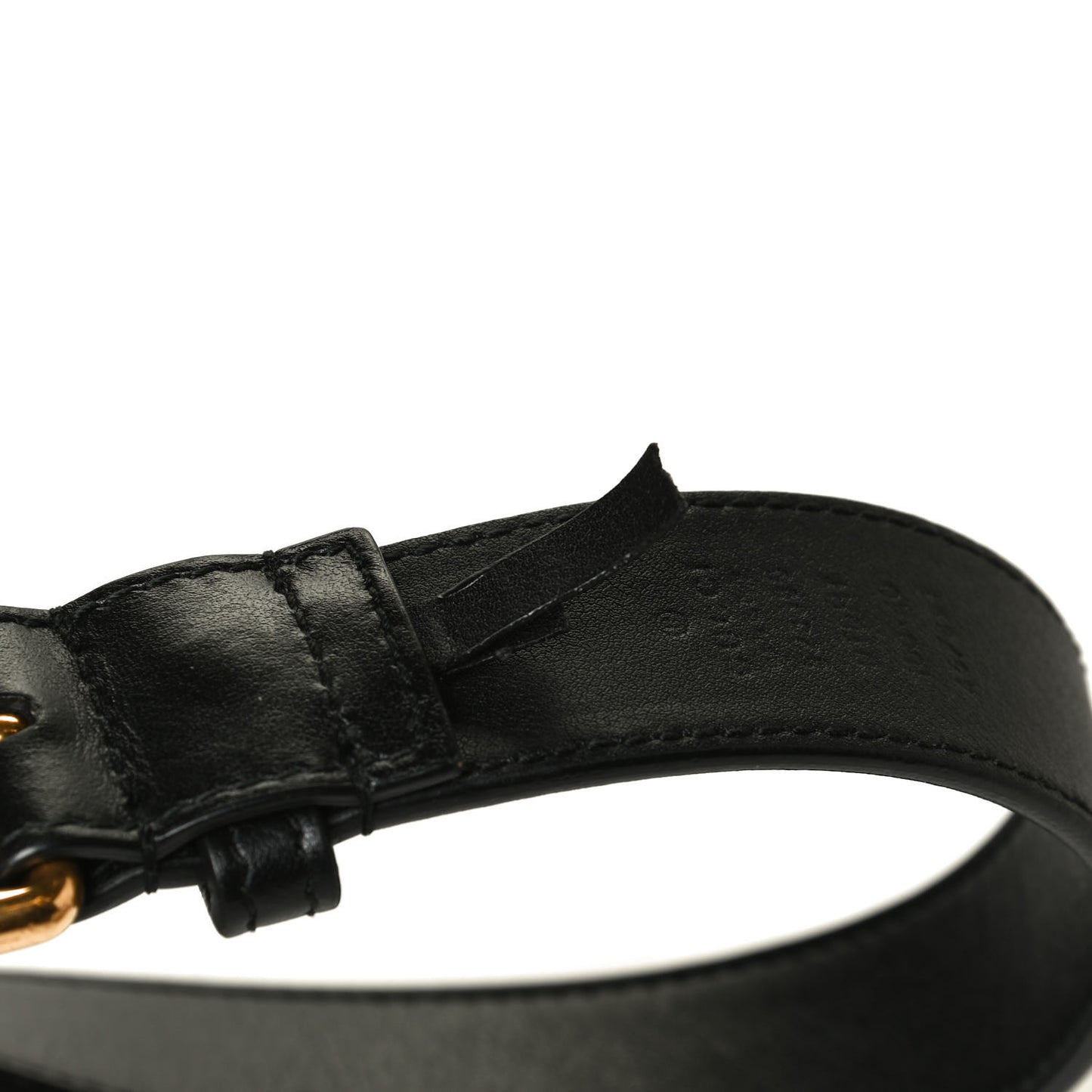 Calfskin Matelasse Mens GG Marmont Belt Bag 100 40 Black