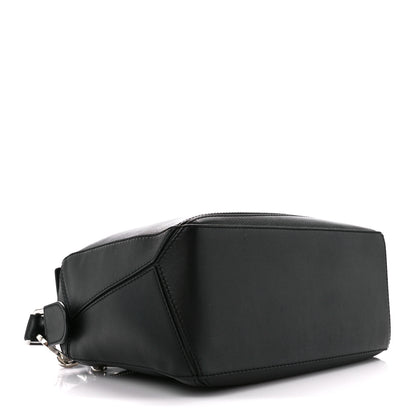 Loewe Calfskin Small Puzzle Bag Black 4 of 11