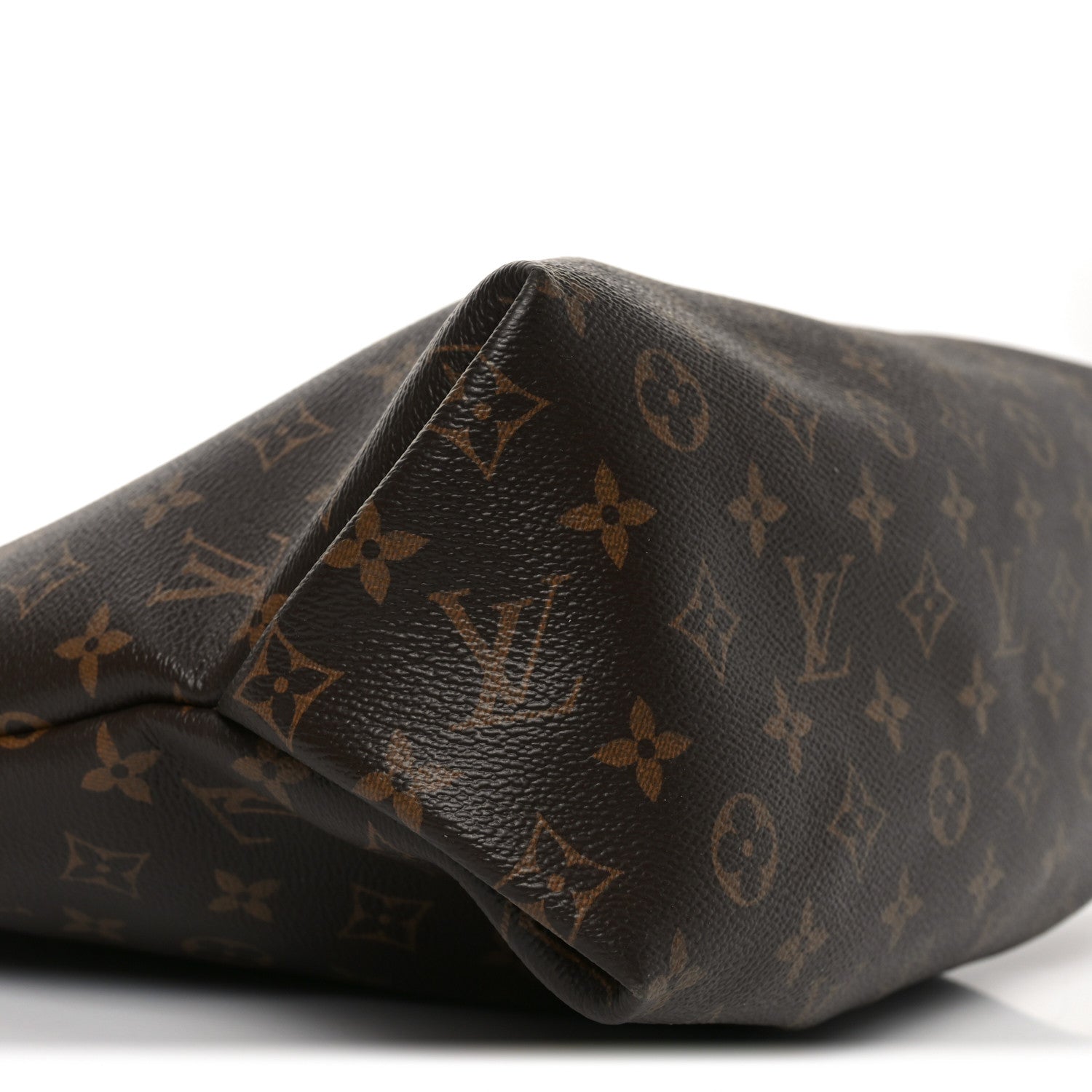 Louis Vuitton Monogram Flower Zipped Tote MM Black 14 of 16
